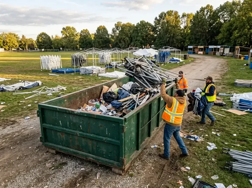 temporary-event-waste-containe-016 — frequently asked questions, Roll-Off Dumpster Rental Services in Massanutten, VA